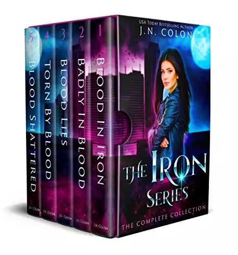 The Iron Series: The Complete Collection