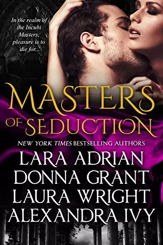 Masters of Seduction: Books 1-4: Paranormal Romance Box Set