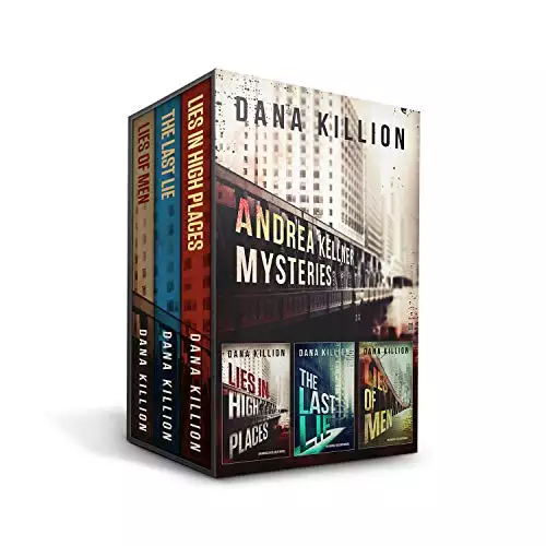 Andrea Kellner Mysteries - Books 1-3