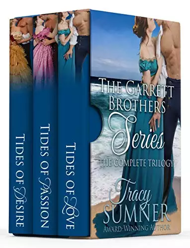Steamy Small-Town Historical Romance Boxset: Tides of Love, Tides of Passion, Tides of Desire