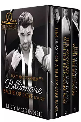 Lucy McConnell's Billionaire Bachelor Cove Box Set: Three Sweet Billionaire Romances