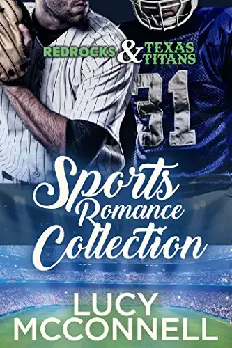 Redrocks and Texas Titans Sports Romance Collection: 4 Sweet Contemporary Romances