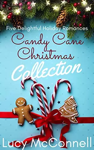 Candy Cane Christmas Collection: Five Delightful Holiday Romances