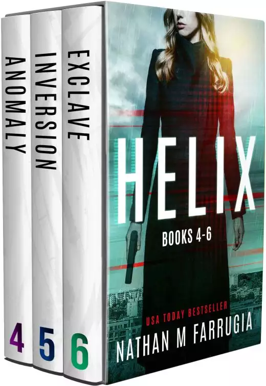 Helix: Books 4-6: A Technothriller Series