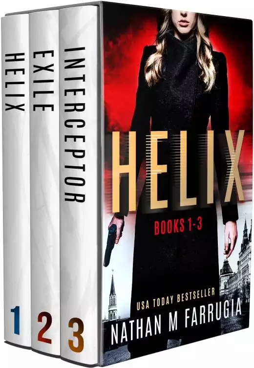 Helix: Books 1-3: A Technothriller Series