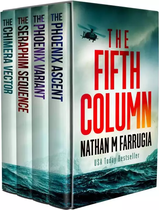 The Fifth Column: A Technothriller Box Set (Books 1-4) (Helix boxset Book 4)