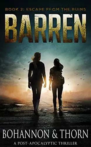BARREN: Book 2 - Escape from the Ruins