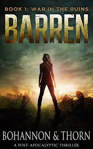 BARREN: Book 1 - War in the Ruins