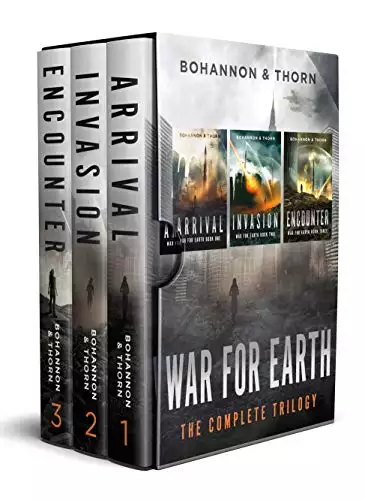 War for Earth: The Complete Alien Invasion Trilogy