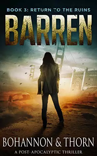 BARREN: Book 3 - Return to the Ruins