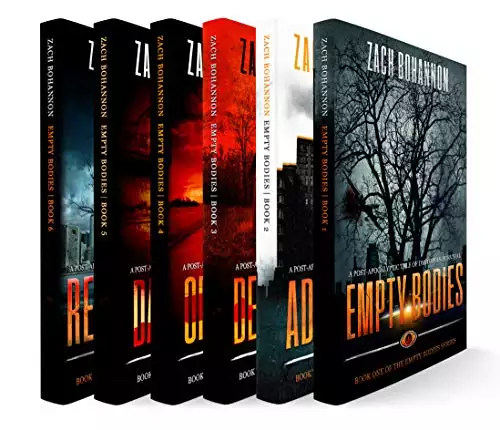 Empty Bodies: The Complete 6-Book Zombie Apocalypse Series