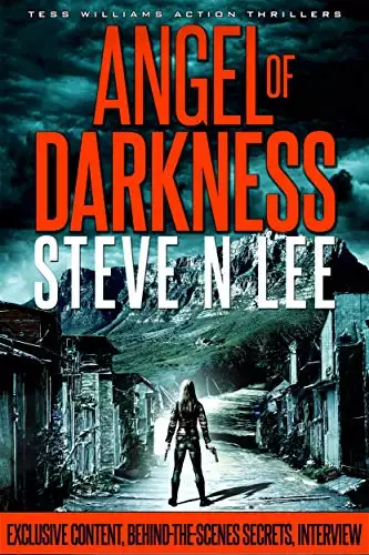 Angel of Darkness Action Thriller Series: Exclusive Content, Behind-the-Scenes Secrets, Chapters, In-depth Author Interview…