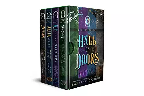 Hall of Doors Collection 1: Books 1-4