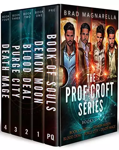 The Prof Croft Series: Books 0-4