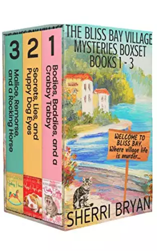 The Bliss Bay Village Mysteries Boxed Set Books 1 - 3