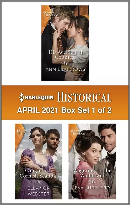 Harlequin Historical April 2021 - Box Set 1 of 2