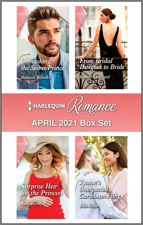 Harlequin Romance April 2021 Box Set