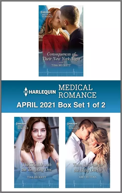 Harlequin Medical Romance April 2021 - Box Set 1 of 2