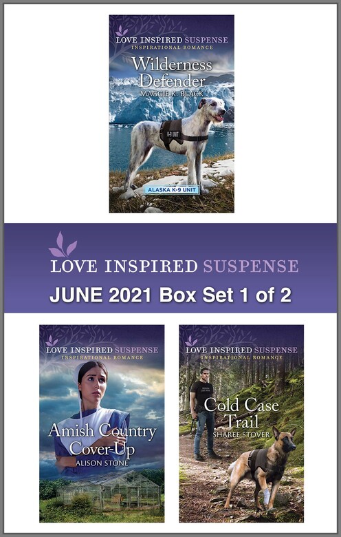 Love Inspired Suspense June 2021 - Box Set 1 of 2