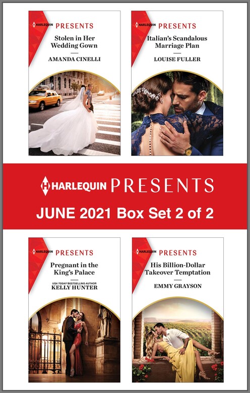 Harlequin Presents - June 2021 - Box Set 2 of 2