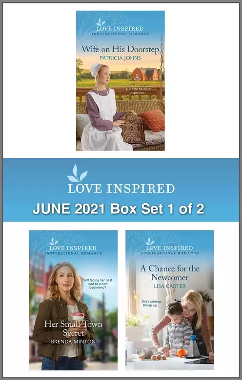Love Inspired June 2021 - Box Set 1 of 2