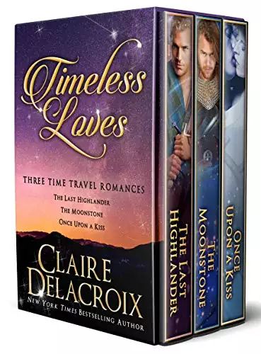 Timeless Loves: Three Time Travel Romances
