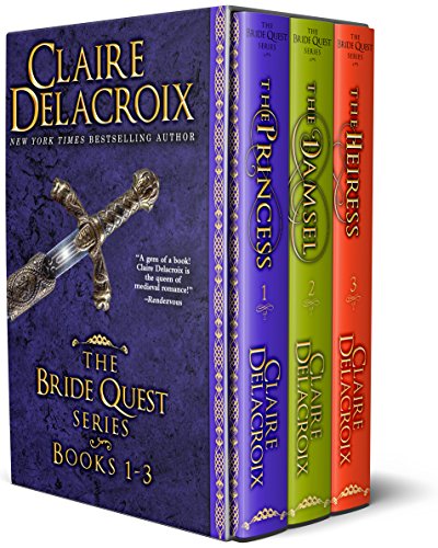 The Bride Quest I Boxed Set: Three Medieval Romances