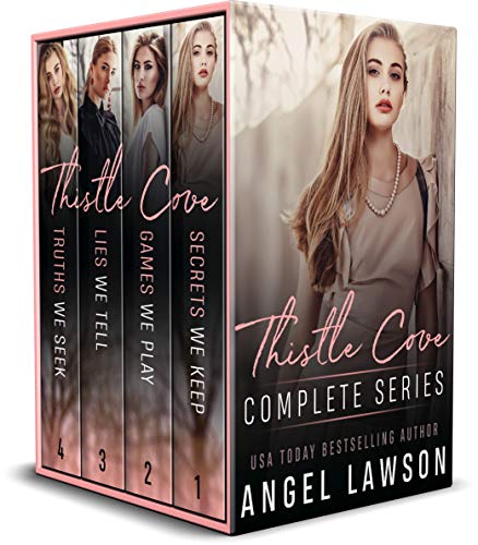 Thistle Cove (Dark Mystery Romance): Complete Series