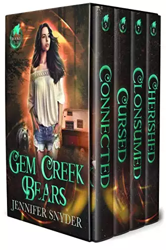 Gem Creek Bears: Books 5 - 8