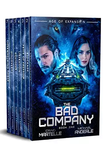 The Bad Company Complete Series Omnibus: Books 1 - 7