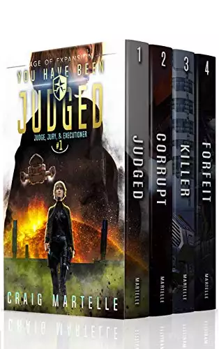 Judge, Jury, & Executioner Boxed Set (Books 1 - 4): You Have Been Judged, Destroy The Corrupt, Serial Killer, Your Life is Forfeit (Judge, Jury, Executioner Boxed Set)
