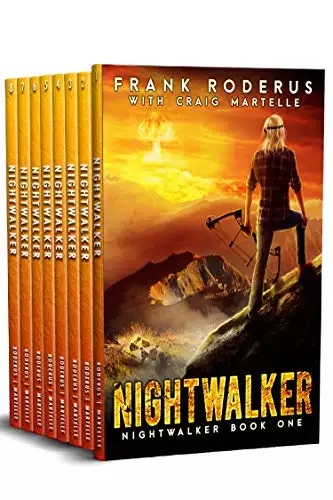 The Nightwalker Complete 8-Book Omnibus: A Post-Apocalyptic Western Adventure