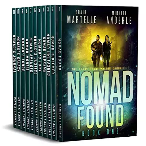 Terry Henry Walton Chronicles Complete Series Omnibus: Nomad Found, Nomad Redeemed, Nomad Unleashed, Nomad Supreme, Nomad's Fury, Nomad's Justice, Nomad Avenged, Nomad Mortis, plus 3 more books