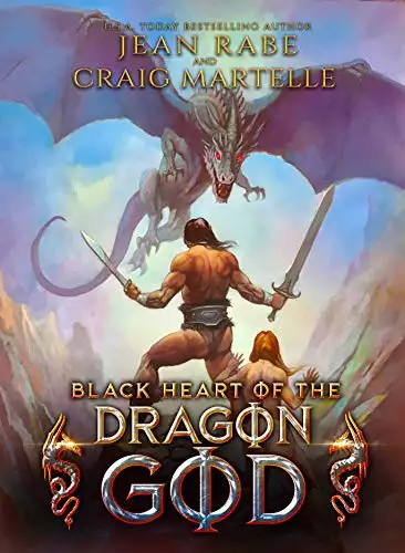 Black Heart of the Dragon God: Sword and sorcery in a time of high adventure