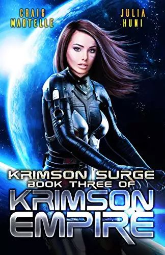 Krimson Surge: A Galactic Race for Justice