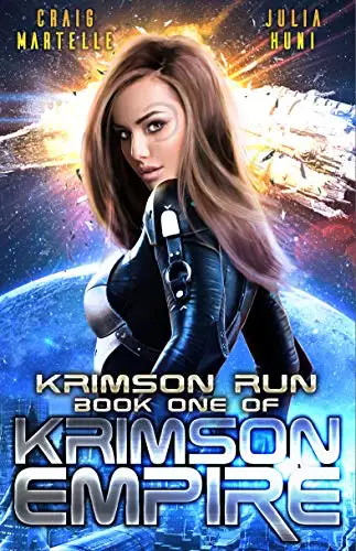 Krimson Run: A Galactic Race for Justice