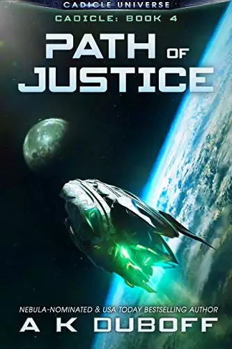 Path of Justice (Cadicle Book 4): An Epic Space Opera Series