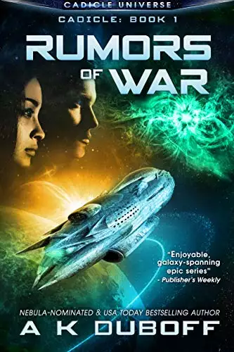 Rumors of War (Cadicle Book 1): An Epic Space Opera Series