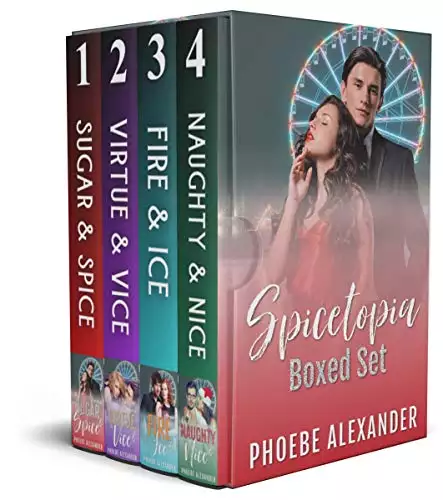 Spicetopia Boxed Set (Books 1-4)