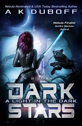 A Light in the Dark (Dark Stars Book 2): A Space Fantasy Adventure