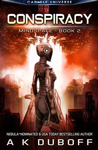 Conspiracy (Mindspace Book 2): A Cadicle Space Opera
