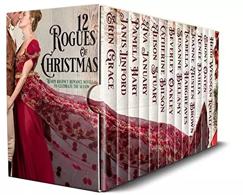 12 Rogues of Christmas: Warm Regency Romance Novellas