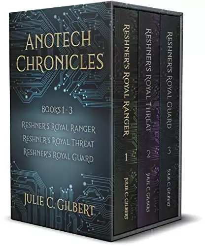Anotech Chronicles Books 1-3: An Epic Science Fiction Space Opera Adventure Box Set Featuring Nanomachines