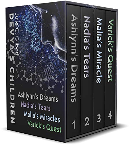 Devya's Children Books 1-4: Ashlynn's Dreams, Nadia's Tears, Malia's Miracles, Varick's Quest: An Action-Packed Young Adult Science Fiction Boxed Set Featuring Genetically Altered Children