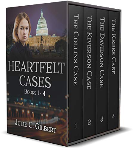 Heartfelt Cases Books 1-4: High-Action, Light Humor, Fast-Paced Christian Mystery Box Set Featuring FBI Agents