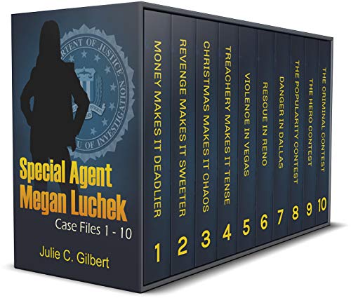 Special Agent Megan Luchek Case Files 1-10: High-Action, Light Humor, Fast-Paced Mystery Box Set Featuring FBI Agents and Assassins