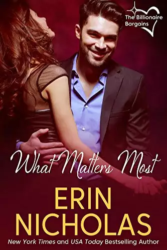 What Matters Most: Billionaire Bargains, book two