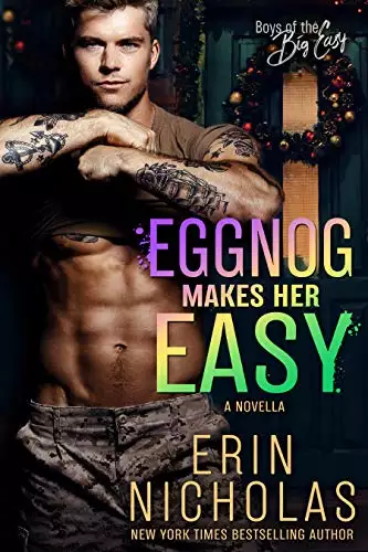 Eggnog Makes Her Easy (a Boys of the Big Easy novella): A hot military married couple romance