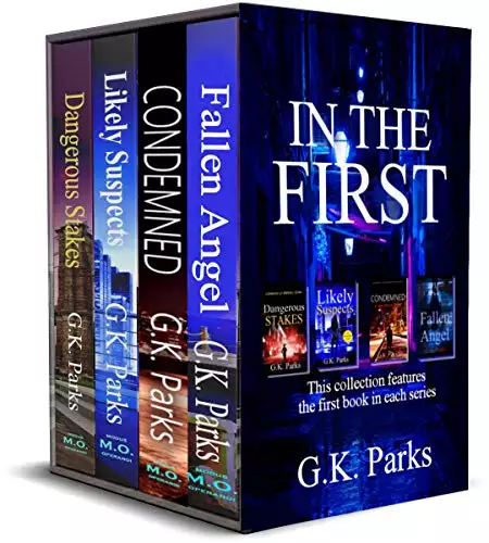 In the First: Four action-packed, first in series, thrilling mysteries