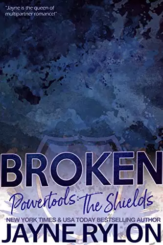 Broken: An MMF Why Choose Romance